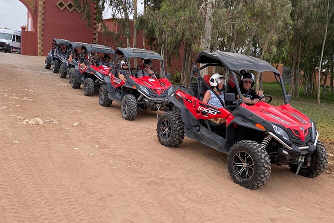 Buggy cfmoto 1000 in Agadir - The ocean views and Tifnit dunes