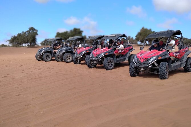 Buggy cfmoto 1000 in Agadir - Tea, photos, and a useful pause