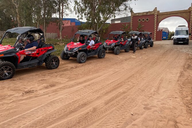 Buggy cfmoto 1000 in Agadir - Is $93.05 good value for two people?