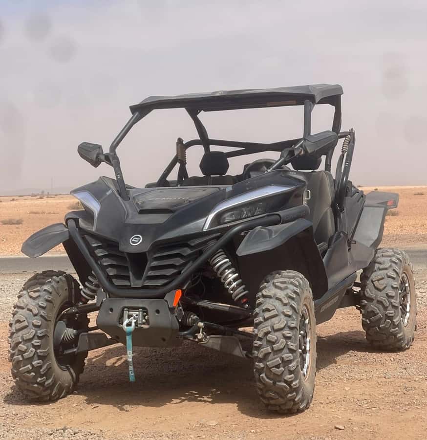Buggy Marrakech Desert and Palmerie - Getting familiar with the 1000cc buggy