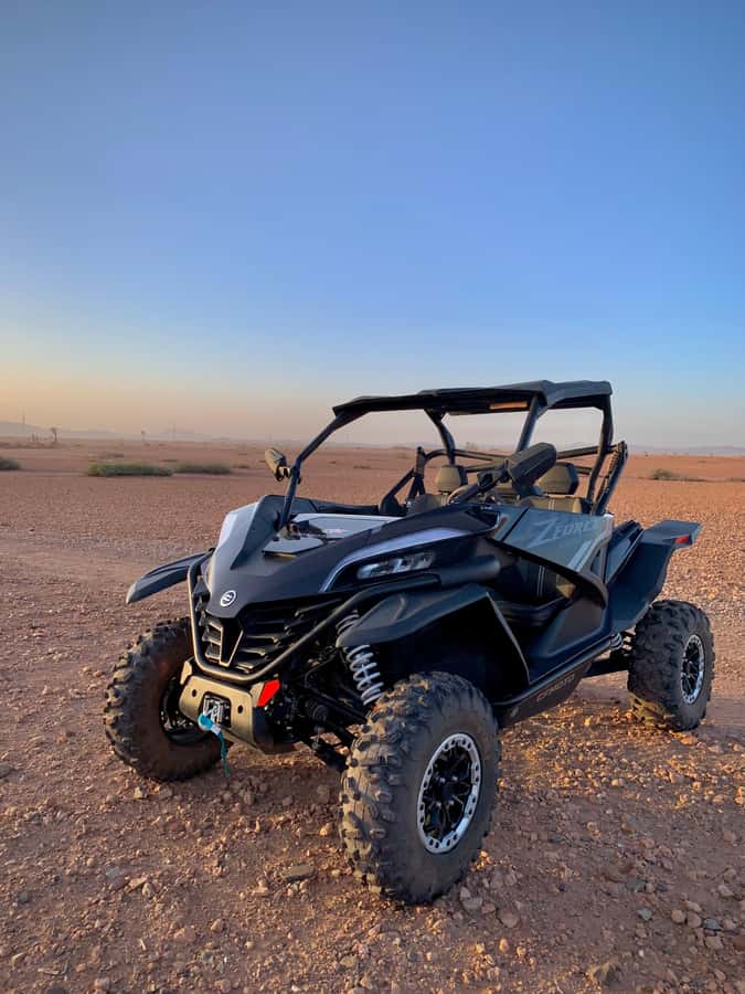 Buggy Marrakech Desert and Palmerie - Atlas views and planned photo pauses