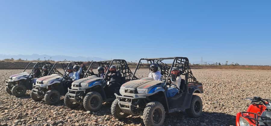 Buggy ride at the Palm Grove and Desert with swimming pool - Key points to know before booking