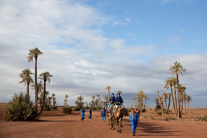 Camel and Quad Biking Tour from Marrakech - Leaving Marrakech for Agafay Desert