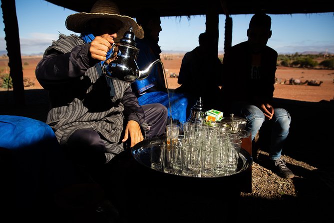 Camel and Quad Biking Tour from Marrakech - The quad-bike ride through Agafay