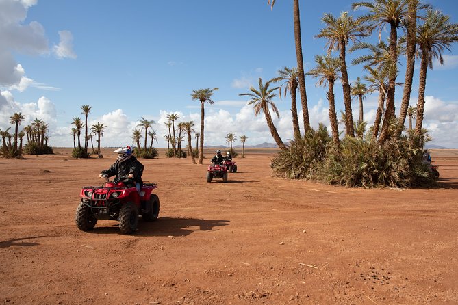 Camel and Quad Biking Tour from Marrakech - Who will enjoy this day most