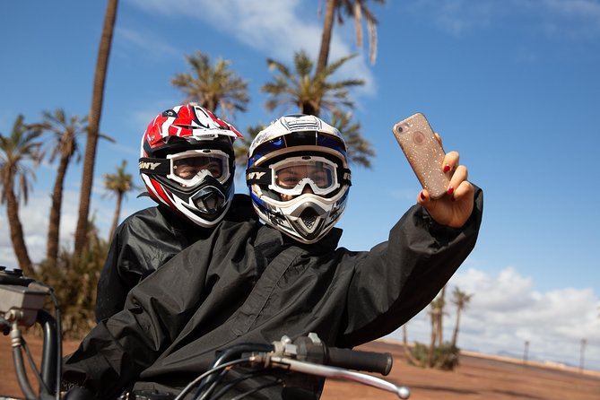 Camel and Quad Biking Tour from Marrakech - A first look at the rocky desert