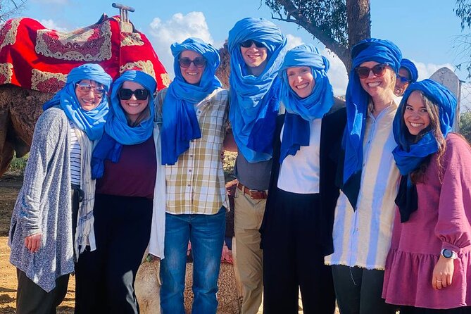Camel ride in agadir at sunset with barbecue and couscous - Leaving Agadir by prepaid taxi