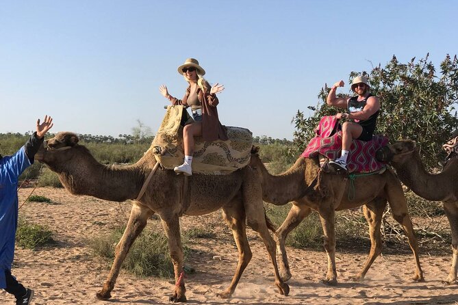 Camel ride in agadir at sunset with barbecue and couscous - The route through Agadir’s sandy outskirts