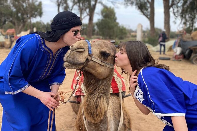 Camel ride in agadir at sunset with barbecue and couscous - What the $34.89 price really covers