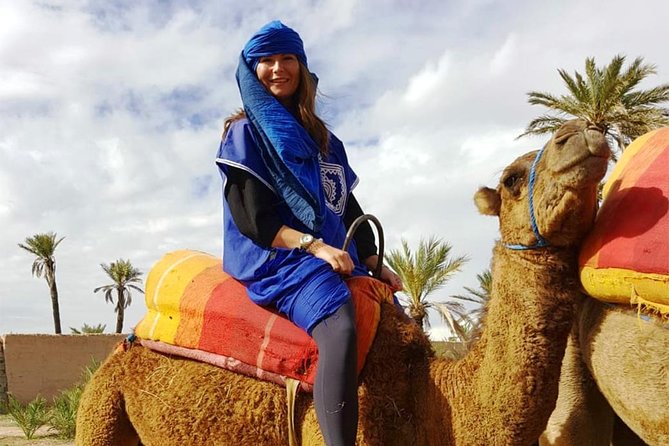 Camel Ride in Marrakech with Hotel-Pick up and Drop-off Included - A village visit with limited explanation