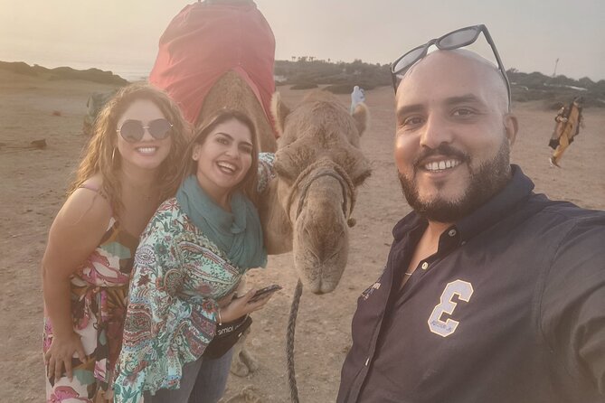 Camel ride in Tanger - Cap Spartel and the Atlantic viewpoint