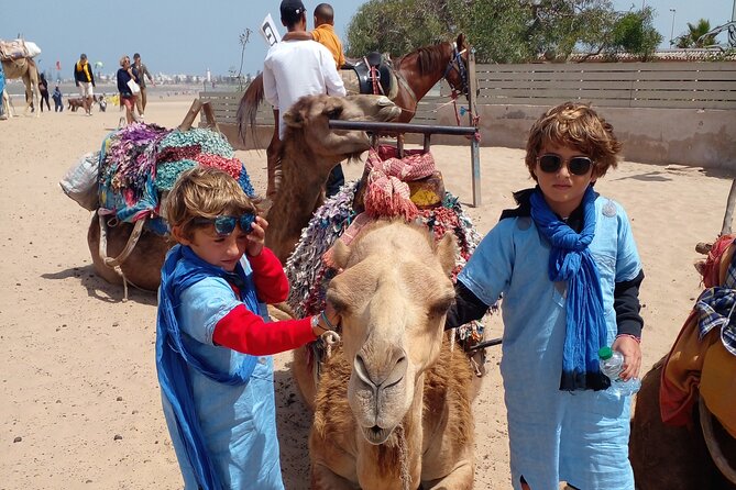 Camel ride or quad bike ride.. pick up, drop off. including - What to wear and how to prepare