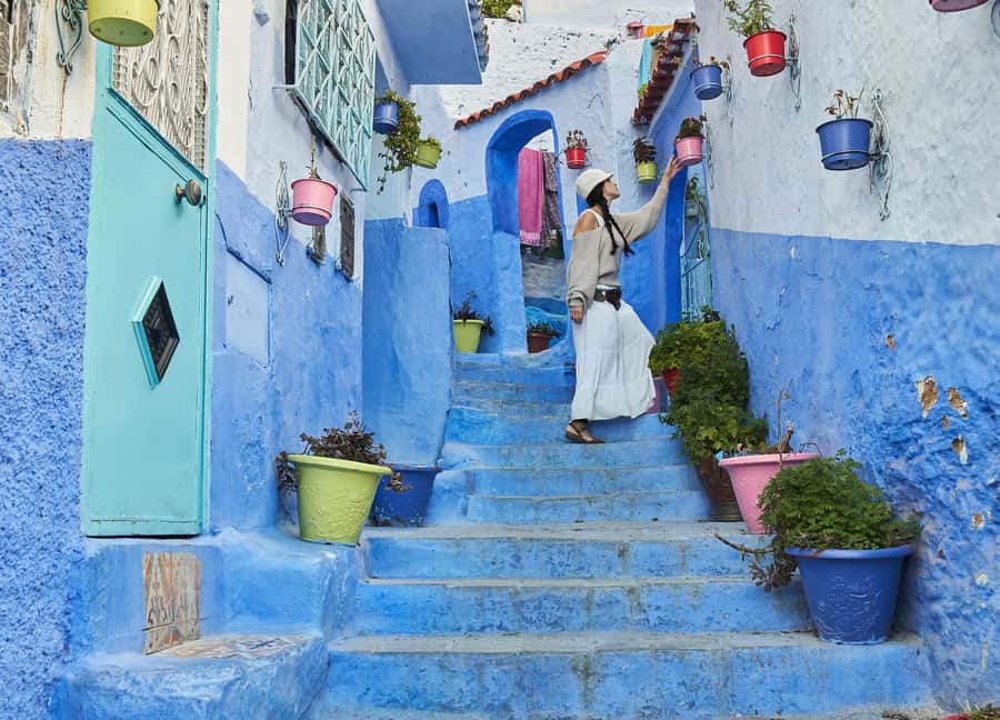 Casablanca: 6-Day Tour To Marrakech Via Chefchaouen & Desert - The desert camp is the tour’s biggest memory