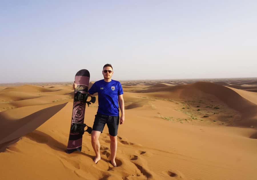 Casablanca: 6-Day Tour To Marrakech Via Chefchaouen & Desert - Roses, Ait Ben Haddou, and the High Atlas finish the route