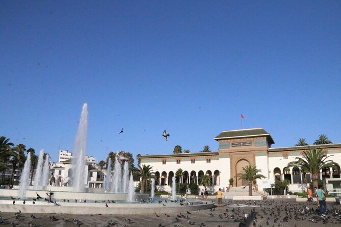 Casablanca and Morocco Shared Walking Tour with Licensed Guide - Meeting point, group size, and walking advice