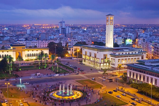 Casablanca City Night Tour and Traditional Moroccan Dinner - Twin Center: Casablanca’s modern side