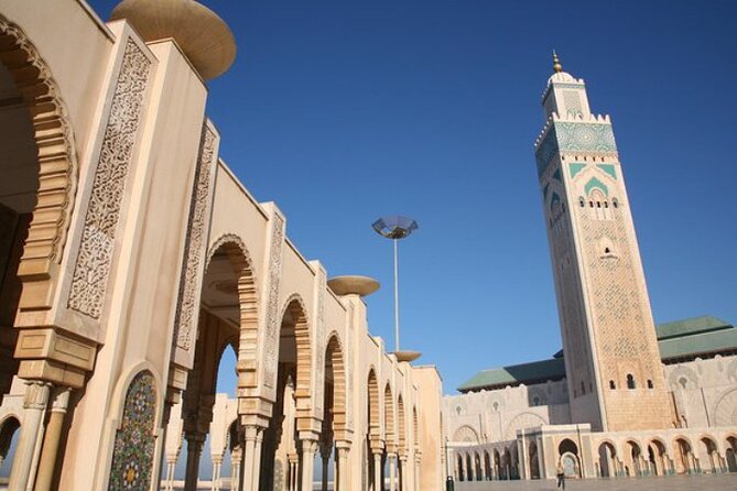 Casablanca City Private Tour - Starting with Casablanca’s Atlantic-side mosque