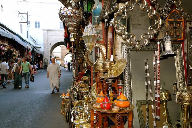 Casablanca City Tour: Hassan II Mosque, Arab League Park & Sights - Transport, timing, and group size