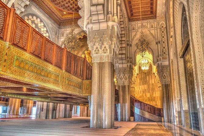 Casablanca City Tour: Hassan II Mosque, Medina & Hidden Gems - Key points to know before booking