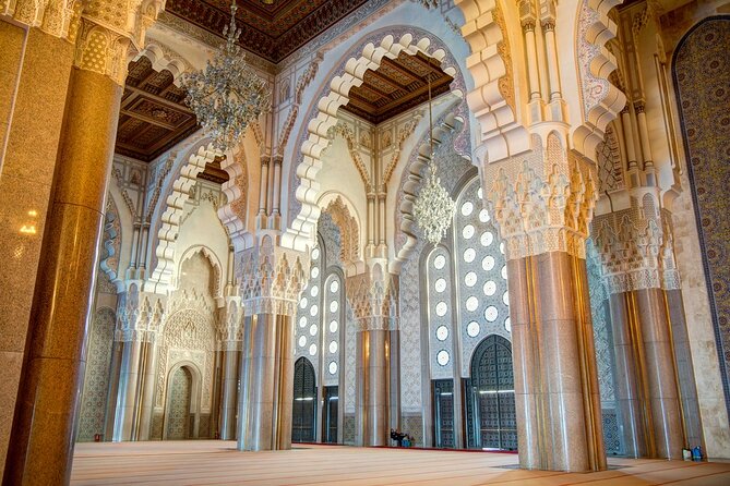 Casablanca City Tour: Hassan II Mosque, Medina & Hidden Gems - Habous Quarter blends Moroccan style with city planning