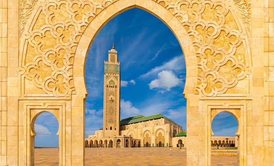 Casablanca: City Tour with Hassan II Mosque Entry Ticket - Hassan II Mosque gives the tour its anchor