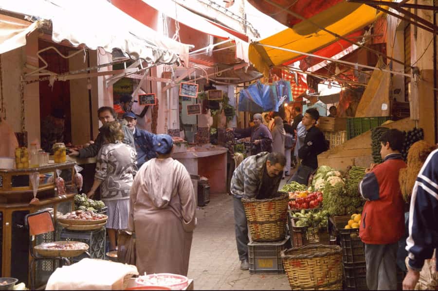 Casablanca: City Tour with Hassan II Mosque Entry Ticket - Boulevard Mohammed V and the Central Market keep the ending local