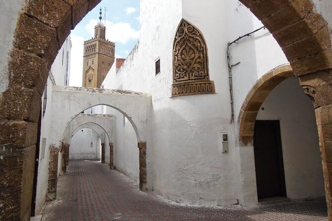 Casablanca City Tour with Hassan II mosque ticket - Arab League Park and the Church of Notre Dame of Lourdes