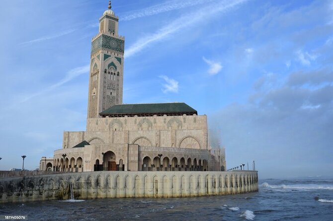 Casablanca City Tour with Hassan II mosque ticket - Mohammed V Square and the Central Marketplace