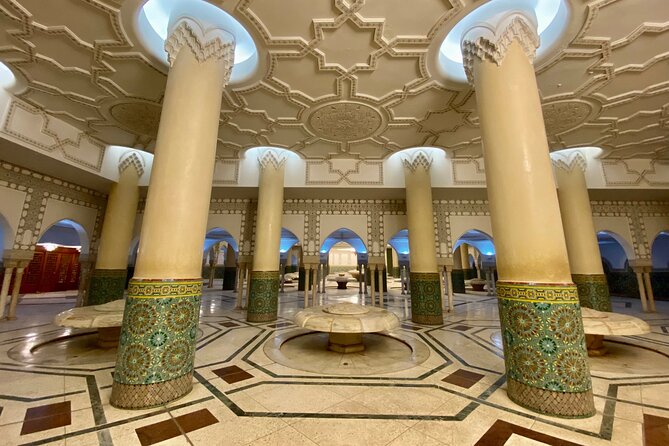 Casablanca City Tour with Hassan II mosque ticket - What the vehicle and group size change