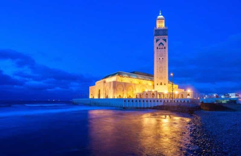 Casablanca: City Tour with Round-Trip Cruise Port Transfers - Notre-Dame de Lourdes and Sacré-Cœur