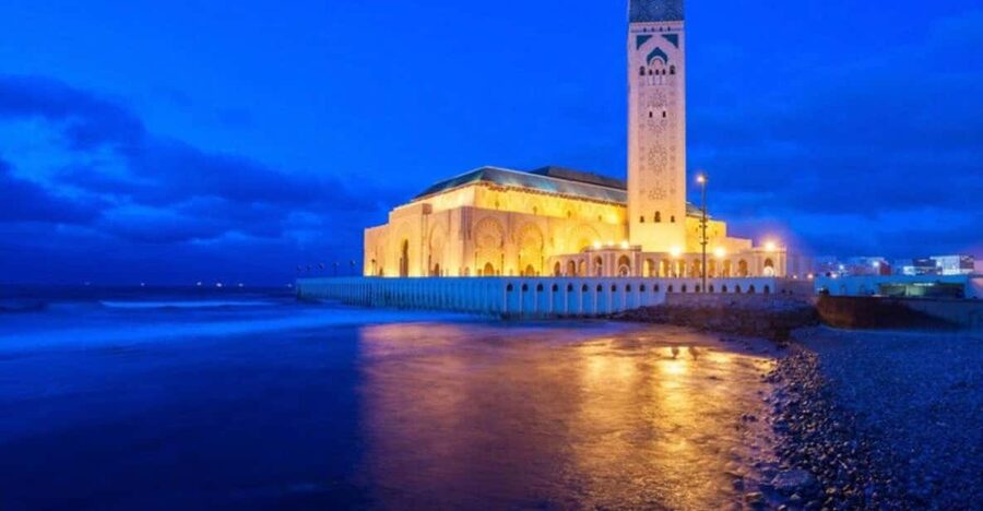 Casablanca: City Tour with Round-Trip Cruise Port Transfers - Place des Nations Unies and the shape of the day