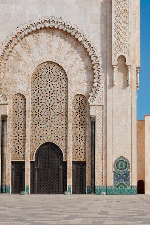 Casablanca: City Tour with Round-Trip Cruise Port Transfers - Hassan II Mosque and the Atlantic Corniche