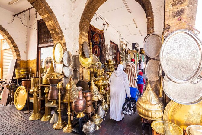 Casablanca Cruise break Tour including Guided Mosque Ticket - Central Casablanca in short, useful glimpses