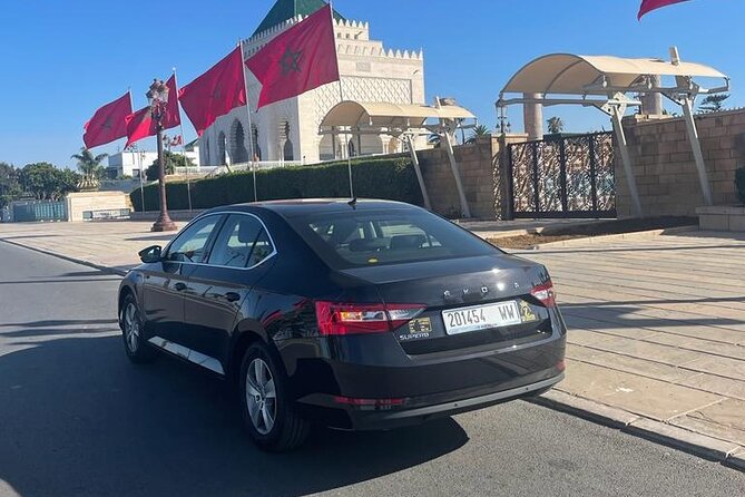 Casablanca Cruise Transfer or Airport Transfer Service - Meeting your driver without the usual taxi guesswork