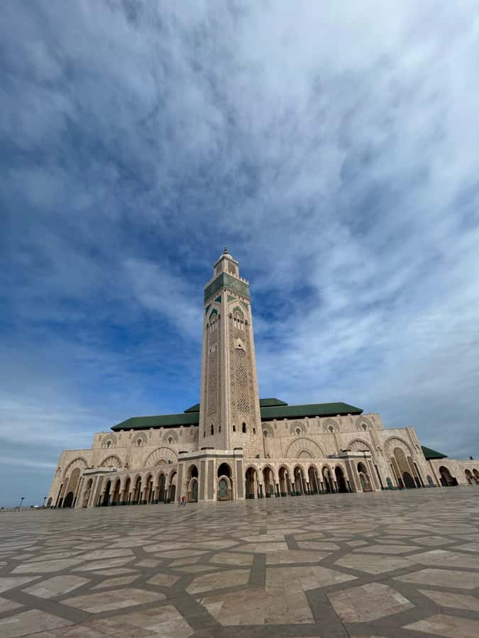 Casablanca Day Tour from Marrakech and Big Mosque Visit - United Nations Square and the city center