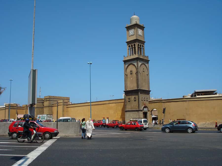 Casablanca Day Tour from Marrakech and Big Mosque Visit - The ride from Marrakech and the first break