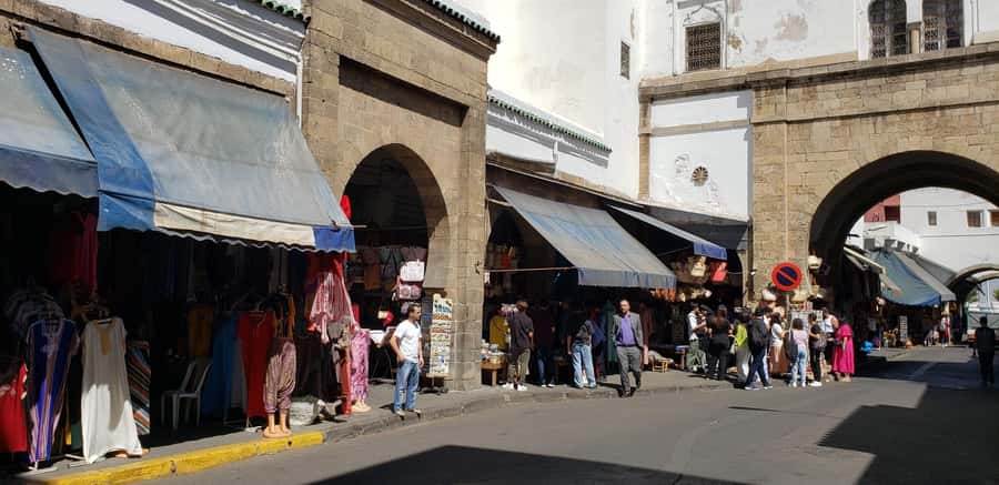 Casablanca day trip from the cruise ship passenger. - Anfa, Ain Diab, and the Corniche