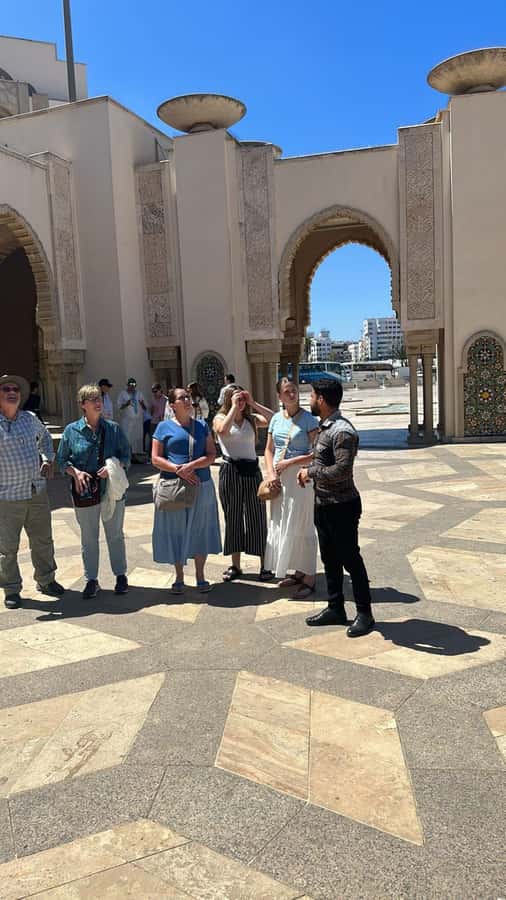 Casablanca day trip from the cruise ship passenger. - What the private format is really worth