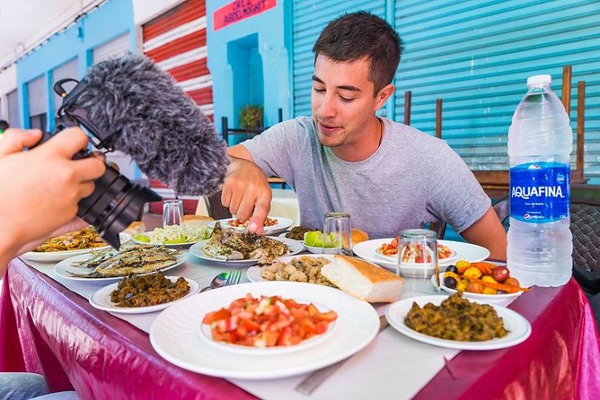 Casablanca Food Tour - A seafood feast prepared nearby
