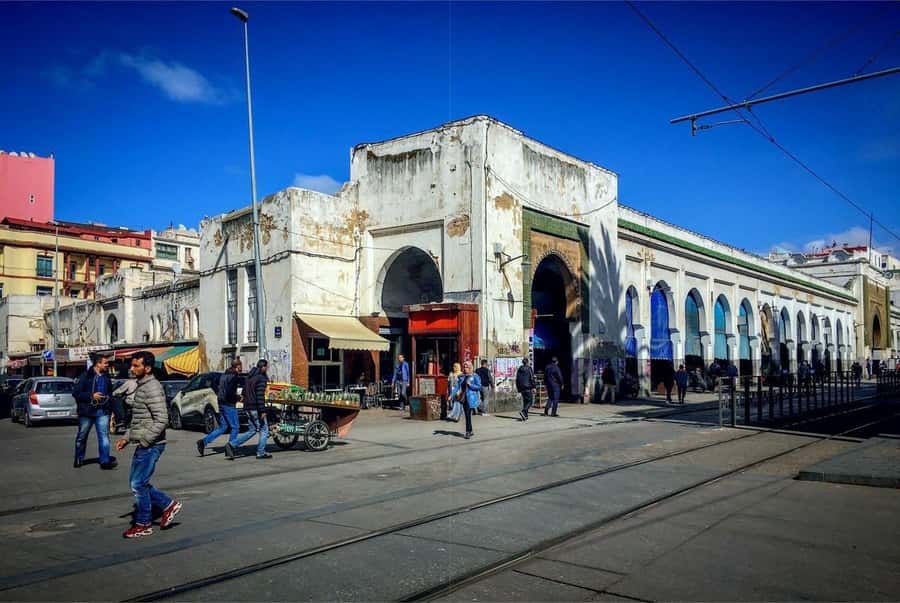 Casablanca Full-Day City Tour with round-trip hotel transfer - United Nations Square and the city center