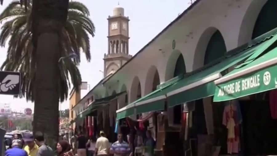 Casablanca: Guided City Tour - The Old Medina, where the tour slows down