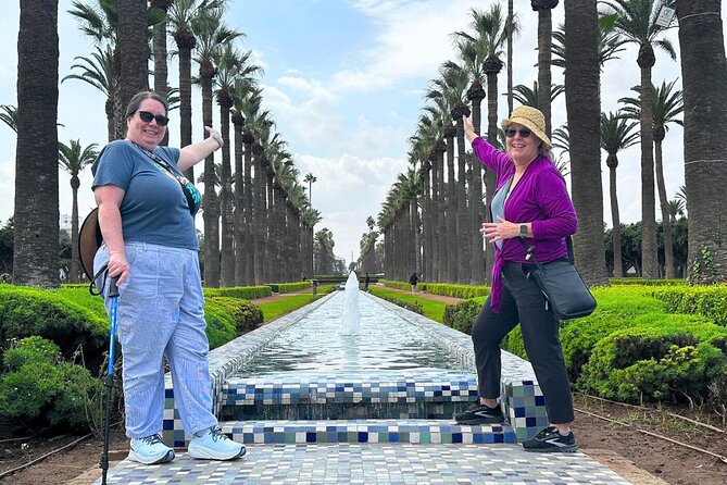 Casablanca Guided Tour of Hassan II Mosque and Arab League Park - El Hank Lighthouse puts the mosque beside the sea