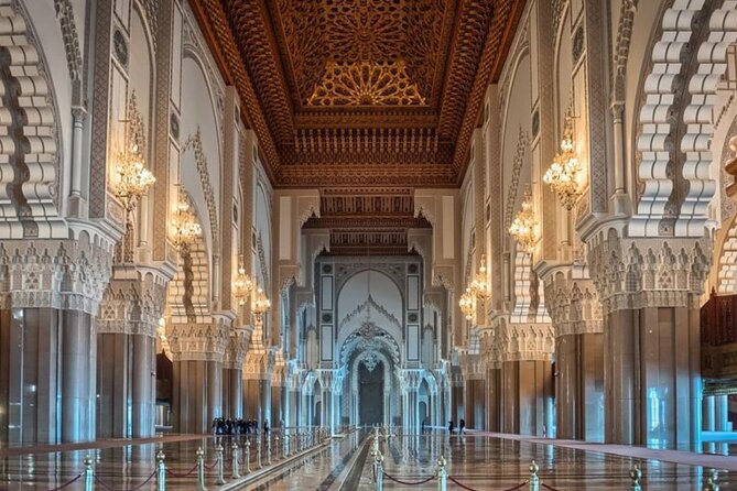 Casablanca Guided Tour with professional guide and lux vehicle - Ain Diab, the Corniche, and the public beach