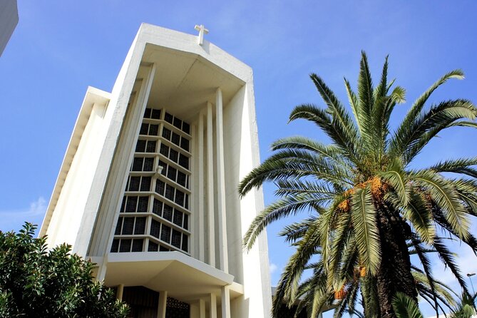Casablanca Guided Tour with professional guide and lux vehicle - Notre Dame of Lourdes: a surprising stop