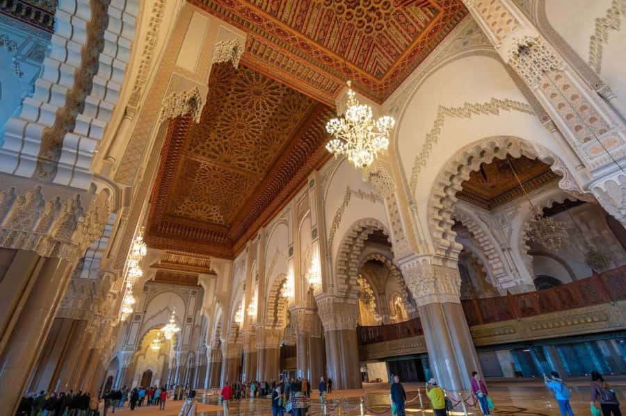 Casablanca Half Day City Tour with Professional local Guide - Habous: French Planning with Moroccan Detail