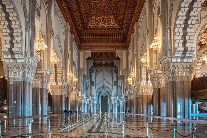 Casablanca Half-day guided tour - The Corniche and Ain Diab add sea air