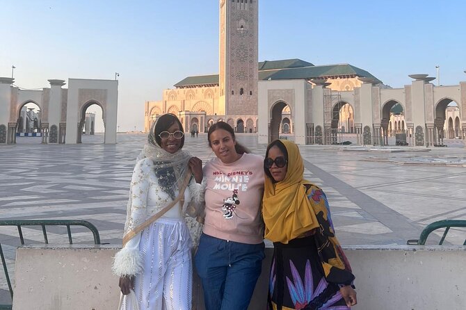 Casablanca Half -day journey - Key points at a glance