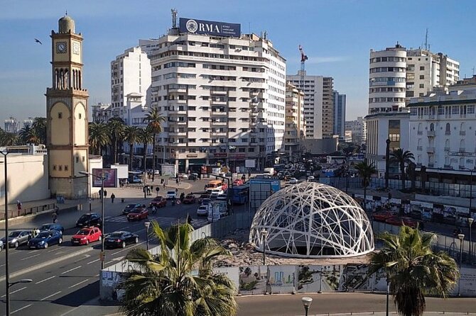 Casablanca Half -day journey - Old Medina: narrow lanes and a slower pace