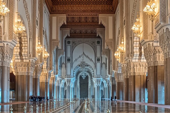 Casablanca: Hassan II Mosque & City Highlights Tour - Why the Hassan II Mosque deserves the first hour