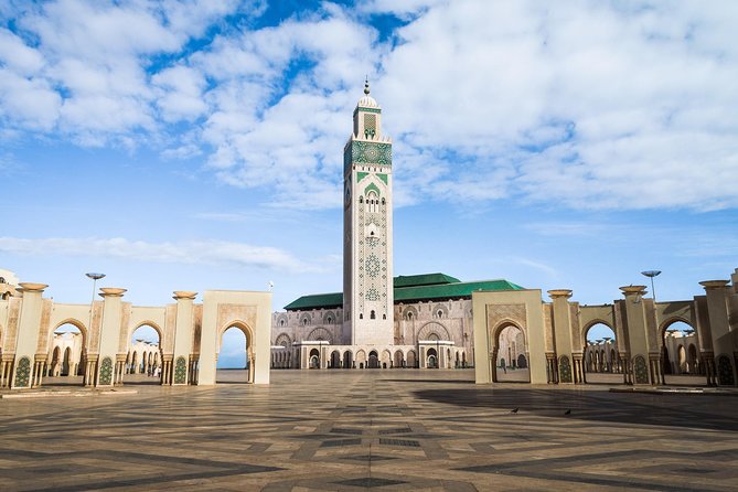 Casablanca: Hassan II Mosque & City Highlights Tour - The Old City, markets, and the taste of Casablanca